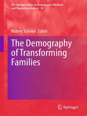 cover image of The Demography of Transforming Families